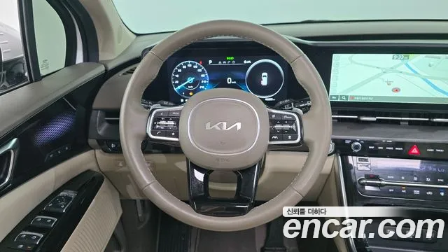 Kia Canival Carnival 4 поколение Бензин 9 мест Signature — Фото автомобиля 14