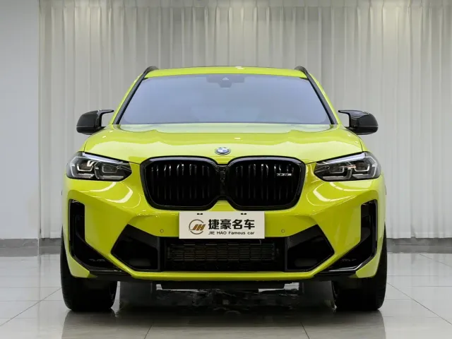 BMW X3 M — Фото автомобиля 2