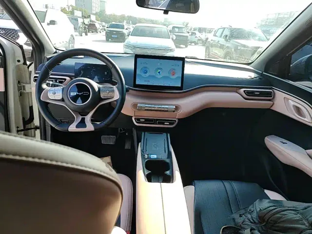 BYD Seagull — Фото автомобиля 9