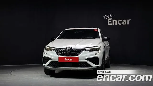 Renault-KoreaSamsung Arkana Arkana 1.6 GTe Techno — Фото автомобиля 3