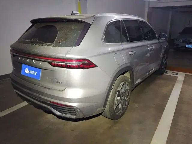 Geely Xingyue L — Фото автомобиля 3