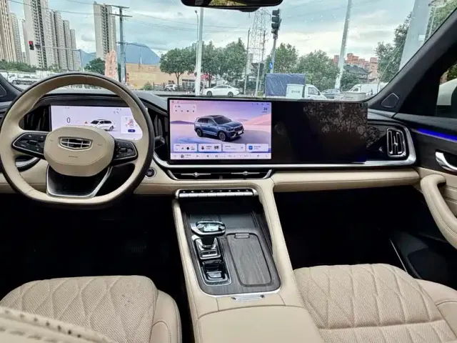 Geely Xingyue L — Фото автомобиля 11