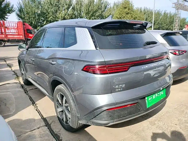 BYD Song Pro — Фото автомобиля 4