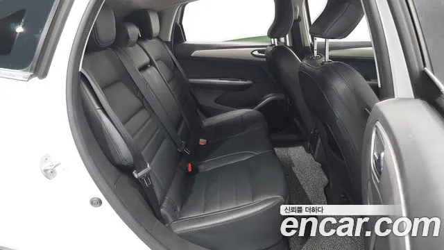 Renault-KoreaSamsung XM3 — Фото автомобиля 11