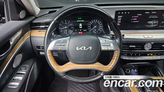 Kia K9 The New K9 2-е поколение — Фото автомобиля 14