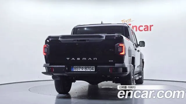 Kia Tasman — Фото автомобиля 4