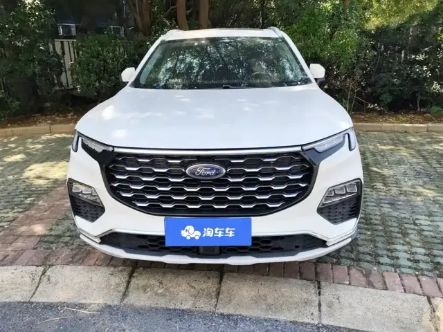 Ford Territory — Фото автомобиля 2