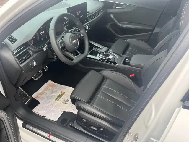 Audi A4L — Фото автомобиля 9