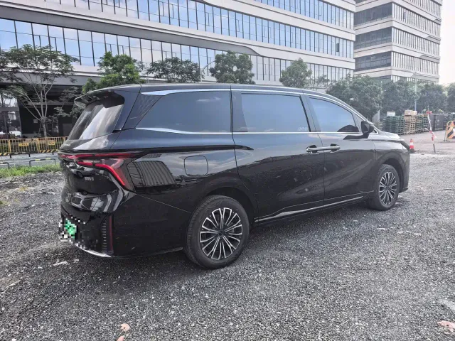 Forthing Xinghai V9 — Фото автомобиля 4
