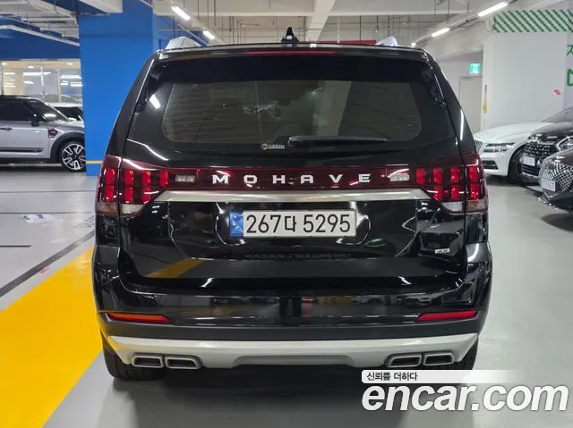 Kia Mohave Mohave The Master Дизель 3.0 4WD 6 мест — Фото автомобиля 4