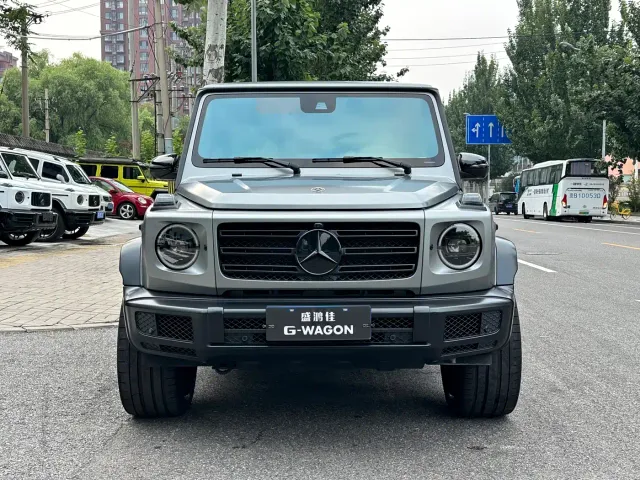 Mercedes-Benz G-Class — Фото автомобиля 6
