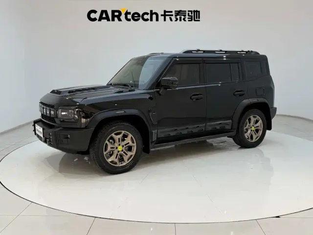 Фотография автомобиля — Jetour T2