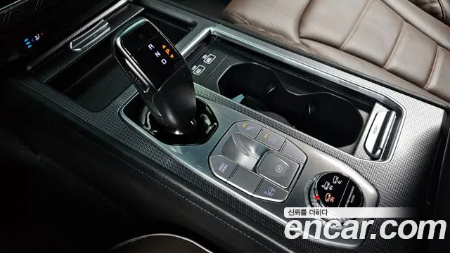 KG_Mobility_Ssangyong Rexton All Rexton Дизель 2.2 4WD — Фото автомобиля 9