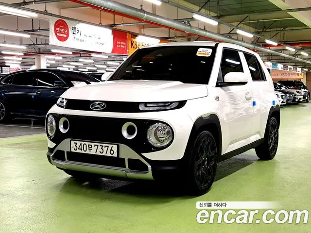 Фотография автомобиля — Hyundai Casper