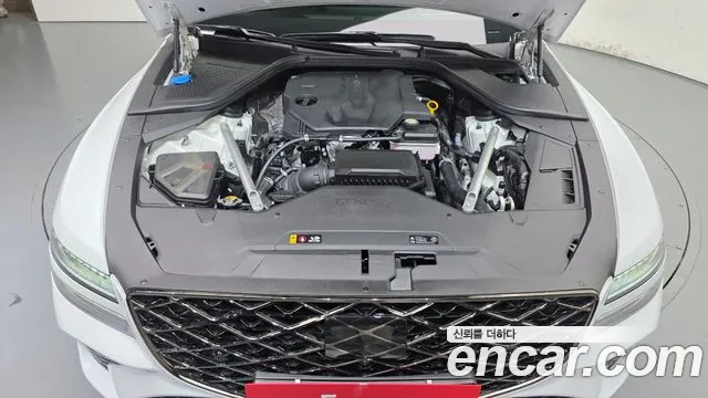 Genesis G80 Бензин 2.5 турбо AWD — Фото автомобиля 6