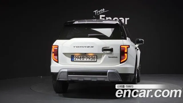 KG_Mobility_Ssangyong Torres Torres Бензин 1.5 2WD — Фото автомобиля 4