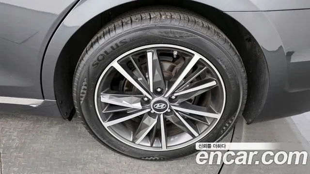 Hyundai Grandeur Новый Grandeur IG — Фото автомобиля 21