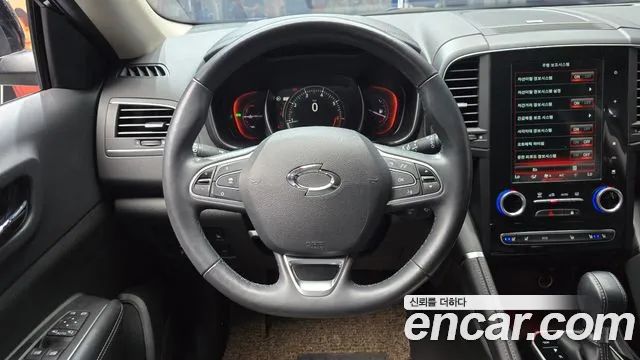 Renault-KoreaSamsung QM6 Новый QM6 2.0 GDe RE Signature 2WD — Фото автомобиля 13