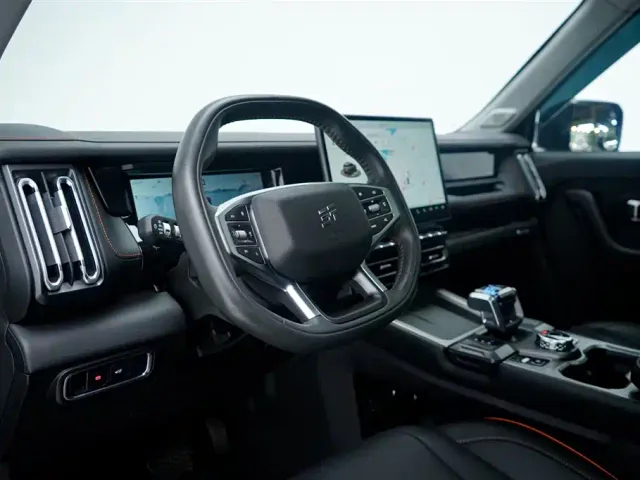 Jetour T1 — Фото автомобиля 14
