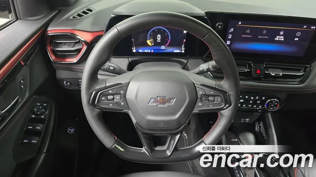 ChevroletGMDaewoo Trailblazer Новый Trailblazer 1.3 турбо 4WD — Фото автомобиля 12