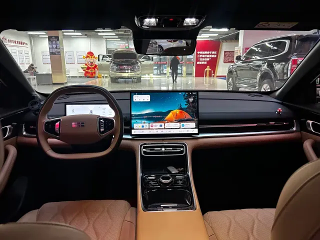Geely Galaxy A7 — Фото автомобиля 10