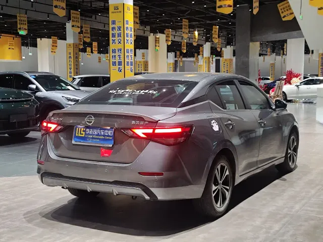 Nissan Sylphy — Фото автомобиля 4