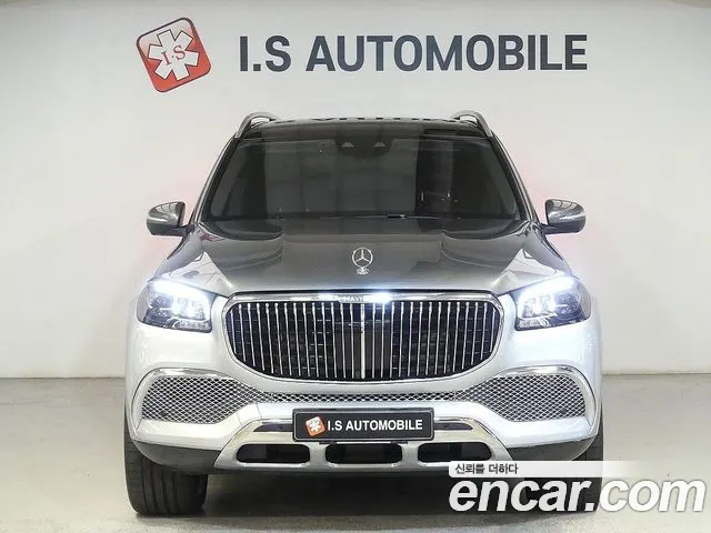 Mercedes-Benz GLS-Class — Фото автомобиля 3