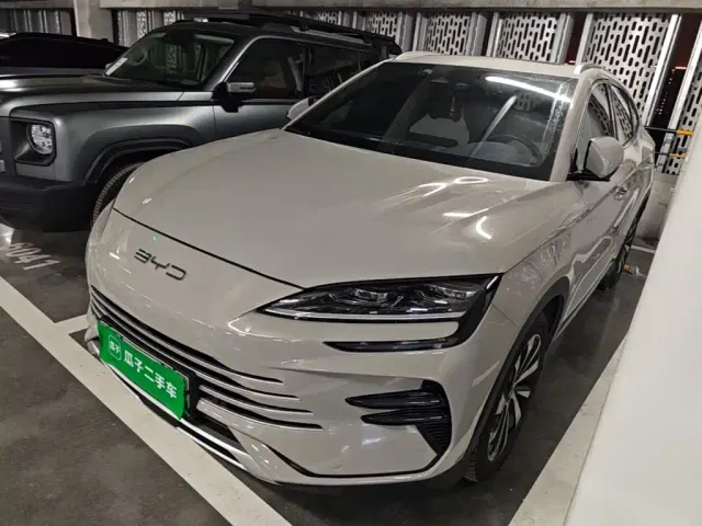 Фотография автомобиля — BYD Song PLUS