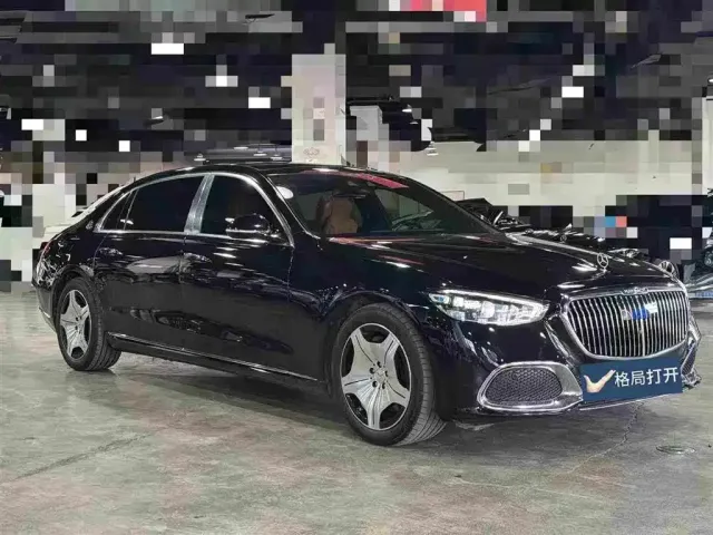 Mercedes-Benz Maybach S-Class — Фото автомобиля 3