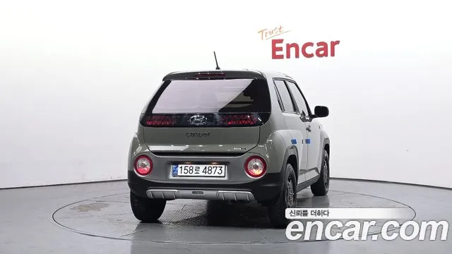 Hyundai Casper Casper Turbo Фургон — Фото автомобиля 4