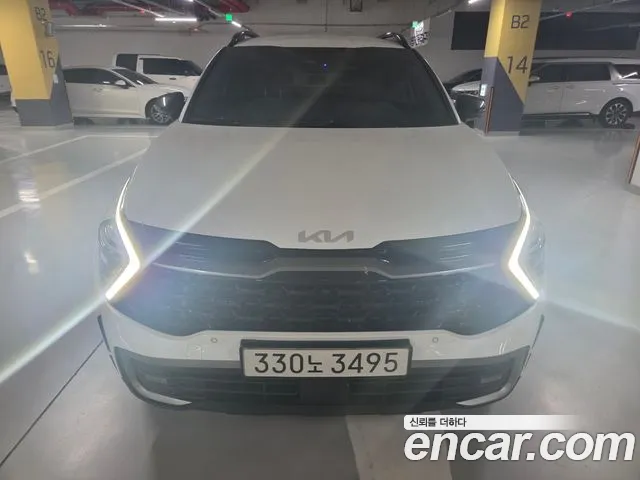 Kia Sportage Sportage 5-е поколение — Фото автомобиля 3