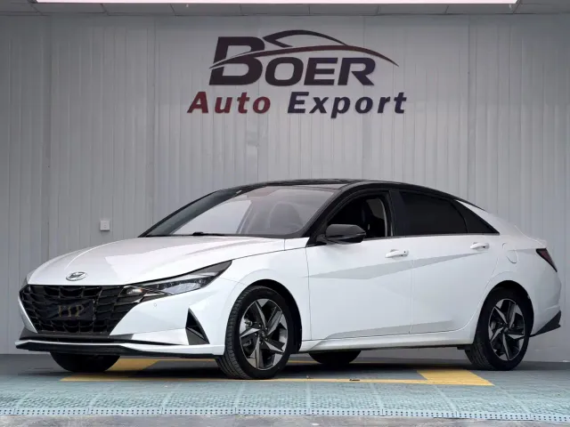 Фотография автомобиля — Hyundai Elantra
