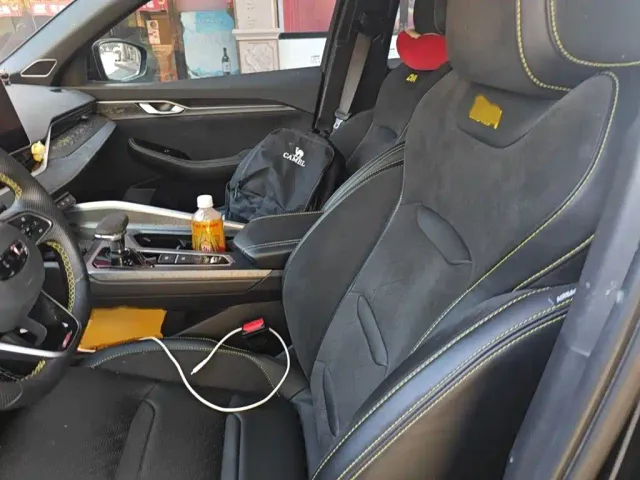 Geely Xingrui — Фото автомобиля 7