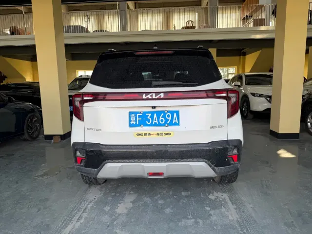 Kia Seltos — Фото автомобиля 9