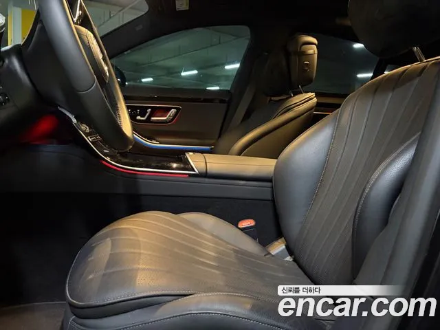 Mercedes-Benz S-Class W223 — Фото автомобиля 10