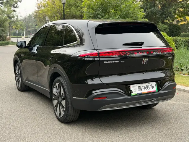 Buick Zhijing E7 — Фото автомобиля 10
