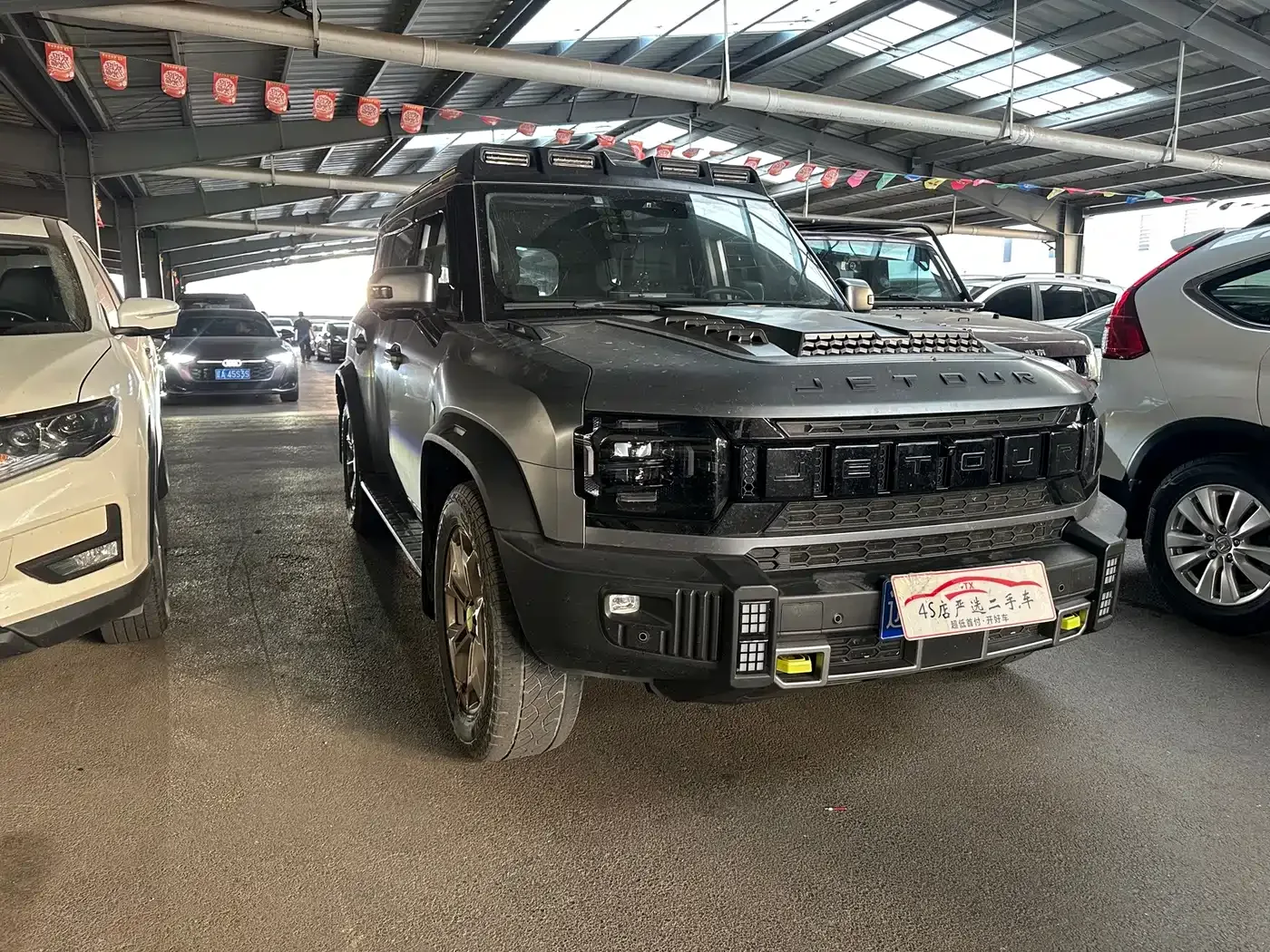 Jetour Jetour Traveler 2023 2.0T 4WD Conquest — Фото автомобиля 3