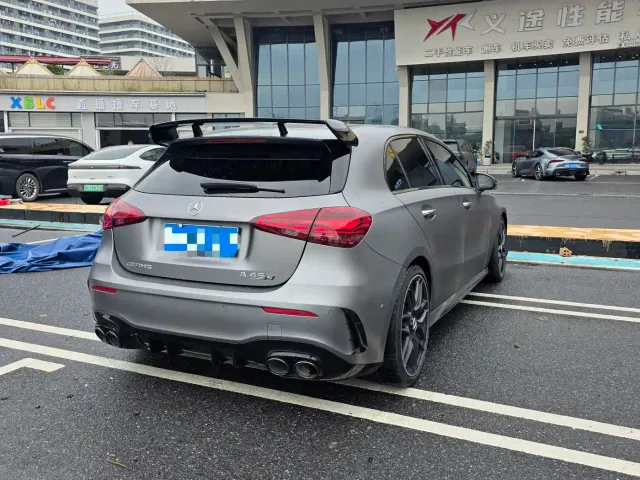 Mercedes-Benz A-Class AMG — Фото автомобиля 3