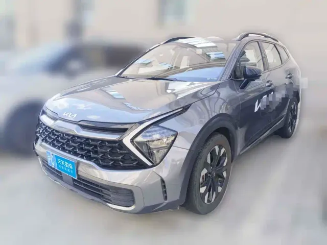 Фотография автомобиля — Kia Sportage