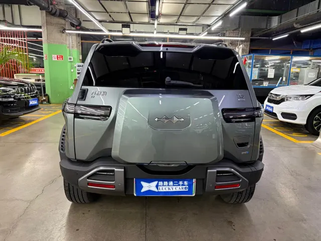 BYD FangChengBao Titanium 3 — Фото автомобиля 6