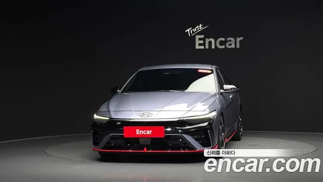 Hyundai Avante CN7 — Фото автомобиля 2