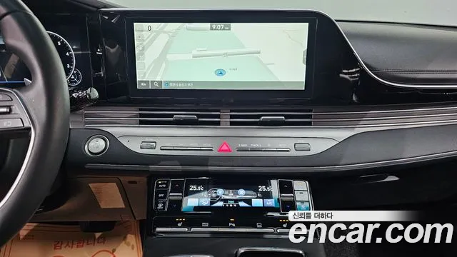 Hyundai Grandeur New — Фото автомобиля 17