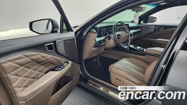 Kia K8 2.5 Бензин 2WD — Фото автомобиля 9