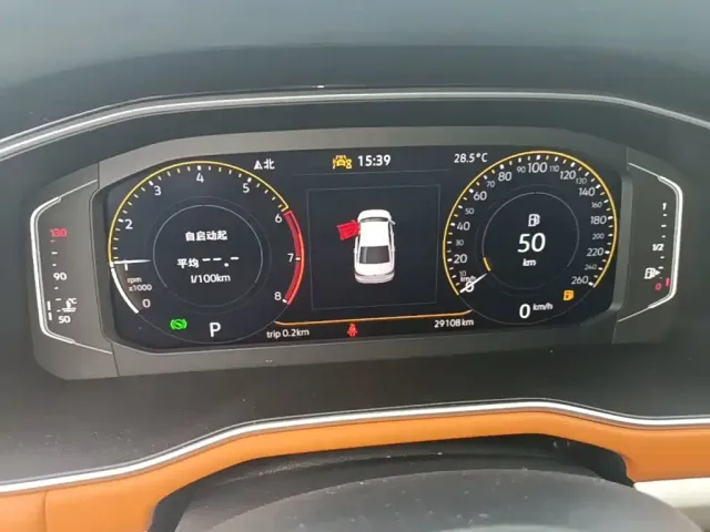 Volkswagen Bora 2023 200TSI DSG Yuexing PRO Edition — Фото автомобиля 11