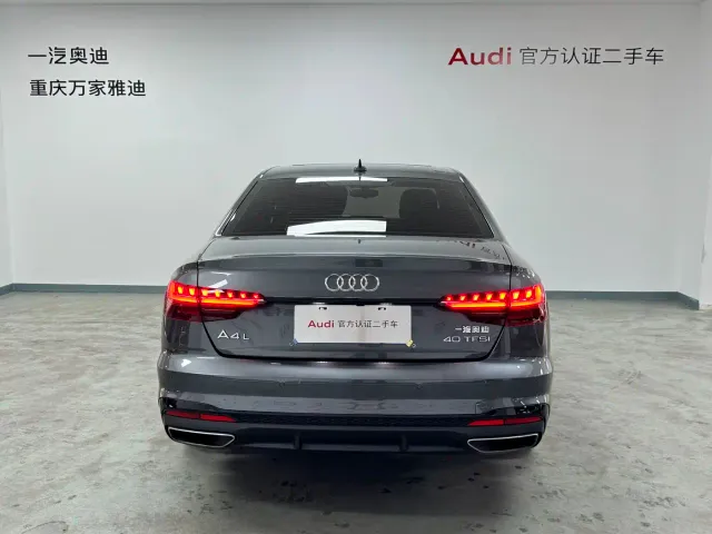 Audi A4L — Фото автомобиля 4