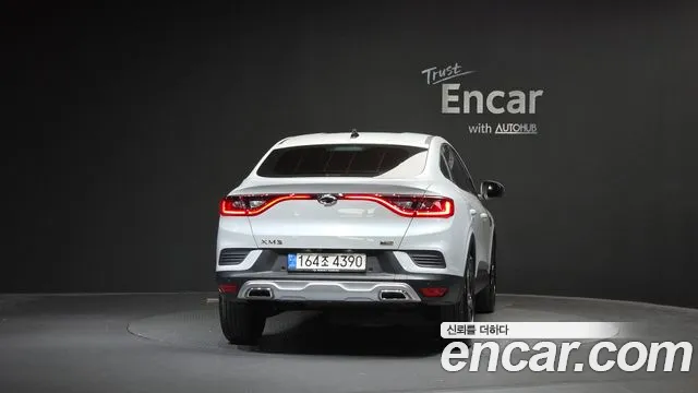 Renault Korea XM3 — Фото автомобиля 4