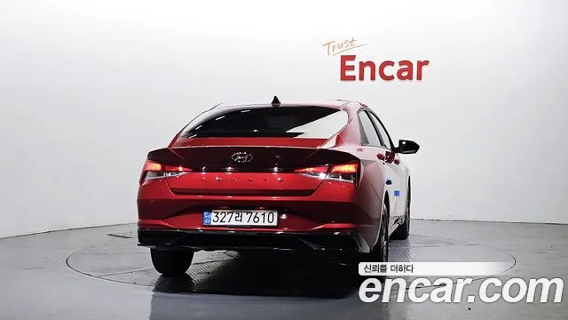 Hyundai AVANTE Avante (CN7) — Фото автомобиля 4