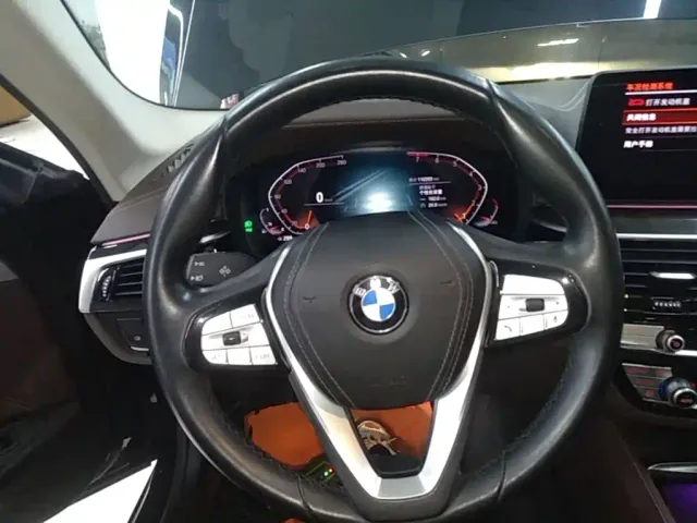 BMW 5 Series — Фото автомобиля 10