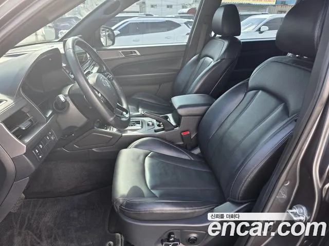 KG_Mobility_Ssangyong Rexton Новый Rexton Sport Khan Дизель 2.2 4WD — Фото автомобиля 11