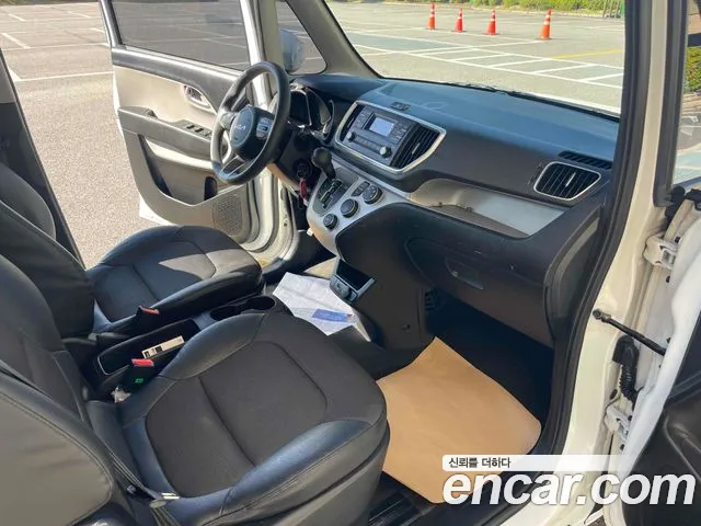 Kia RAY Новый Ray Фургон — Фото автомобиля 11